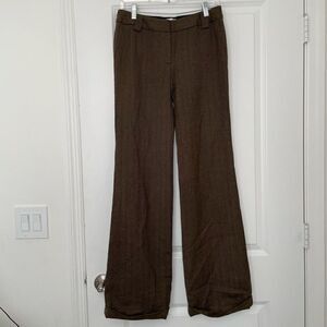 Adam Lippes Wool Wide Leg Pants Size Size 4